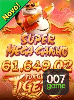 Aplicativo móvel 007GAME para iOS e Android
